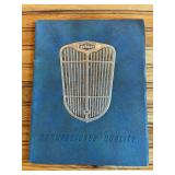 1940 Autocar Line Book
