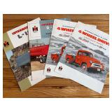 (4) International Truck Sales Literature