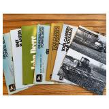(9) John Deere Implement Sales Literature