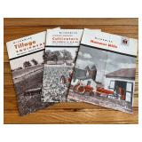 (3) IH Implement Sales Literature