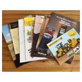 (8) Caterpillar Sales Literature