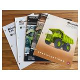 (5) Euclid R-85 Truck Sales Literature