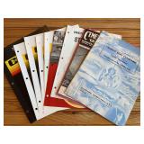 (9) Industrial Equipment Sales Literature