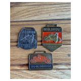 (3) Wooldridge Watch Fobs
