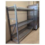 NSF Heavy Duty Rack - 72" T x 76" W x 24" D