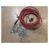 3/8”s 300PSI Air Hose and Misc