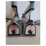 (2)  8" Uline Impulse Sealers Lot..Model# H-163