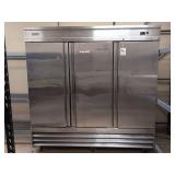 Adcraft 3 Door Refrigerator - Model RF-3D