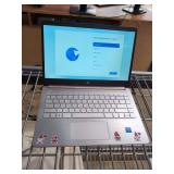 14" HP touchscreen Laptop - Model 14-dq007nr - with Power Cord