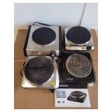 Electronic Cooktops Lot