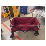 Uline Foldable Utility Wagon