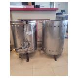 (2) Gas Burner 27” T x 19” W