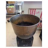 Large Copper Kettle Deep - 20” W x 16” D