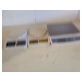 (3) Digital Scales Lot