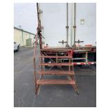 Metal Staircase 46” W x 46” T
