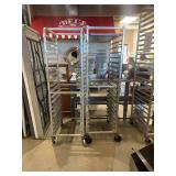 Commercial Bakery Rack x2