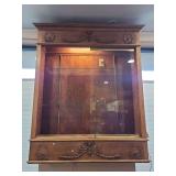 64" T x 51" W x 12" D... Large Display Case