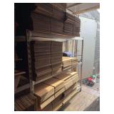ULINE Large Lot of 12” x 12” x 12” Boxes No Rack