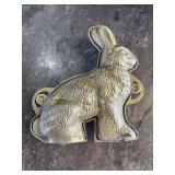 12” Kitchen Supply 2 Piece Rabbit Mold