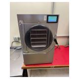 Harvest Right Stainless Steel Freeze Dryer Model HRFDM with trays and pump