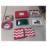 Assorted Holiday Trays