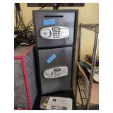 SureDrop 7900 Digital Keypad Double Depository Safe