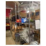 Metal Racks x3