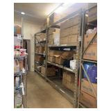 Heavy Duty Metal Racks x 2
