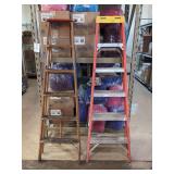 (2) 6 Foot Ladders