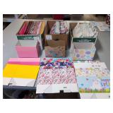 (3) Boxes of Box Co. Industries and Box and Go - Assorted Patterns