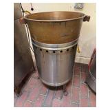 Gas Burner and Copper Kettle