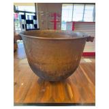 Large Copper Kettle Deep - 20” W x 16” T