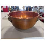 Savage Bros Large Copper Kettle - 21” W x 12” D