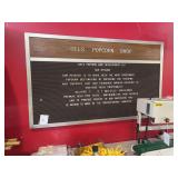 Mounted Display Board