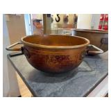 Savage Bros Copper Kettle 19” W x 10” D