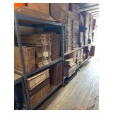 Upright Pallet Racking and Shelves - No Boxes