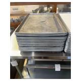 Aluminum sheet pans