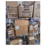 Assorted Plastic Containers Lot