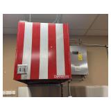 Pressurized Hood System by CaptivAire 26.5” W x 39” D x approx 30” T