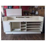 8 ft Shipping Station Work Table
