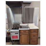 60,000 BTU Deep Fryer - Nut Roasting Station - Natural Gas
