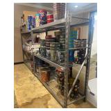 (2) NSF Rapid Racks - Heavy Duty - 76 x 24 x 72