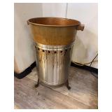 Gas Burner with Deep Copper Kettle