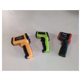 (3) IR Thermometers - Beside/AMES