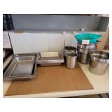 Stainless Pans Lot