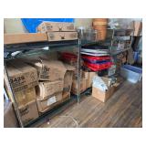 Shelving and Contents