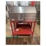 King Lar Warmer on portable stand