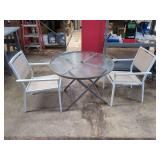Outdoor Table and Chairs -  40" Top