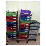 Rolling Organizer Carts