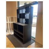 Assorted Black Shelves